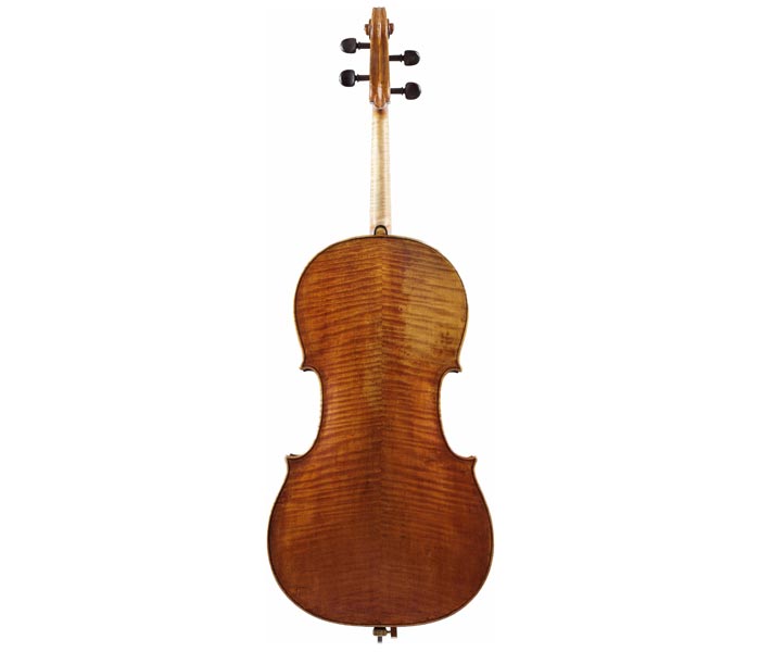 Виолончель, созданная Антонио Страдивари в 1717 году, выставляется на онлайн-аукцион дома Tarisio. Инструмент оценивается в $1,75—2,3 млн.