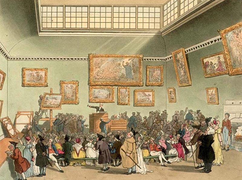 Аукцион Christie’s в Лондоне. 1808-11