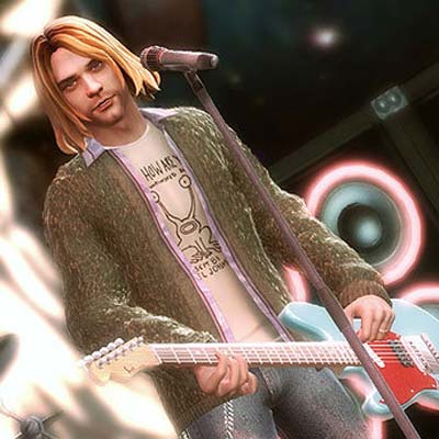 Компания Activision объявила о включении Курта Кобейна в число персонажей своей видеоигры Guitar Hero, пятая версия которой выйдет 1 сентября.