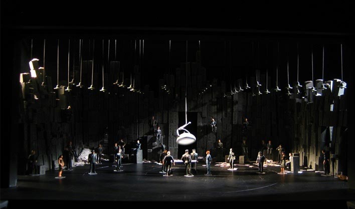 Опера «Собачье сердце» Александра Раскатова на сцене  Het Muziektheater  в Амстердаме