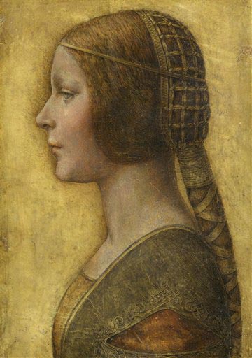 Портрет молодой женщины, который раньше считали работой неизвестного немецкого художника, оказался полотном Леонардо да Винчи.