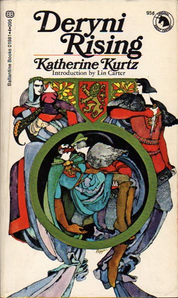 Обложка первого издания «Возрождения Дерини». 1970