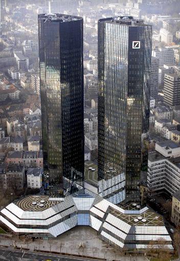 Штаб-вартира Deutsche Bank во Франкфурте-на-Майне