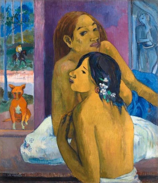 Поль Гоген. «Две женщины». 1902