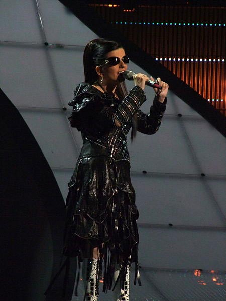 Певица Диана Гурцкая заявила, что убедила Грузию изменить текст песни, с которой группа «Стефане и 3G» поедет на «Евровидение».