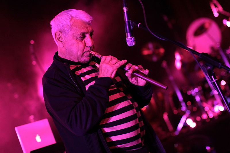 Знаменитый армянский фолк-музыкант Дживан Гаспарян стал лауреатом новой межгосударственной премии «Звезды Содружества».