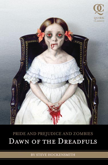 Издевательства над Джейн Остин продолжаются. Издательство Quirk Books объявило о выпуске приквела к своему бестселлеру «Гордость и предубеждение и зомби».