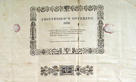 В Великобритании обнаружена самая старая суперобложка в истории книгопечатания. Она хранится в Бодлианской библиотеке в Оксфорде и датируется 1830-м годом.