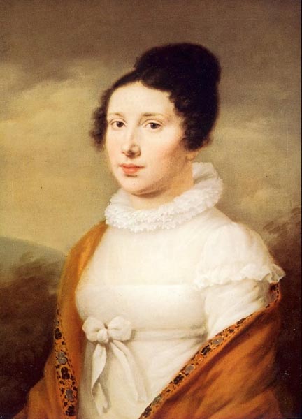 Элизабет Рекель. 1814