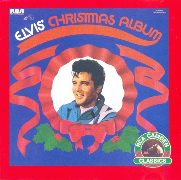 Elvis´ Christmas Album. 1957