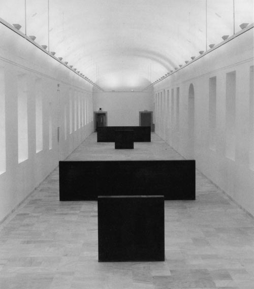Ричард Серра. Equal-Parallel/Guernica-Bengasi. 1986