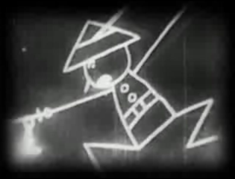 В это воскресенье исполнилось сто лет первому в миру мультфильму. Он называется «Фантасмагория» и был сделан Эмилем Колем, который впервые представил его публике в Париже 17 августа 1908 года.