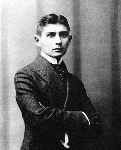 Франц Кафка. 1906 год