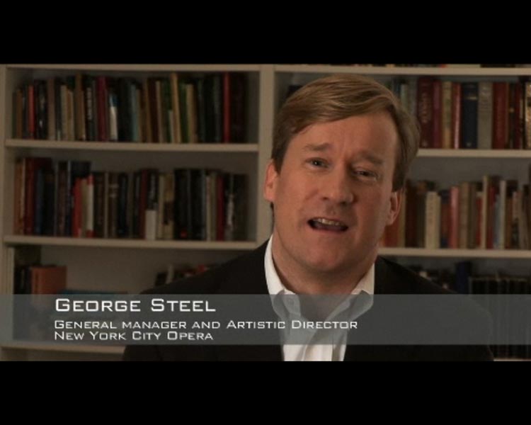 Новым генеральным директором и художественным руководителем Нью-Йоркской оперы будет Джордж Стил. Он приступит к работе с 1 февраля.