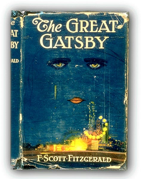 Первое издание «Великого Гэтсби». 1925