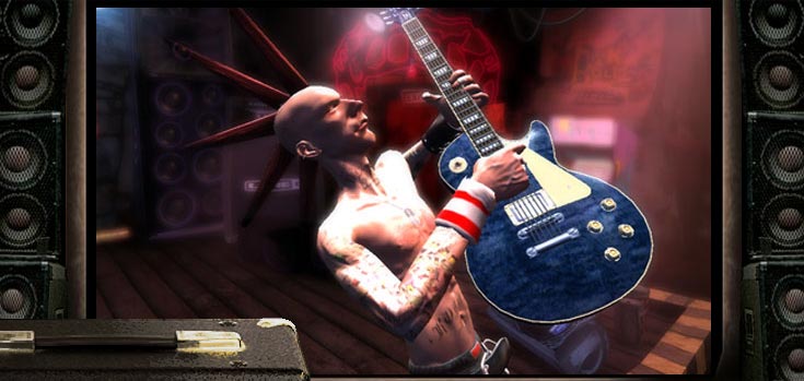 Скриншот игры «Легенды рока»