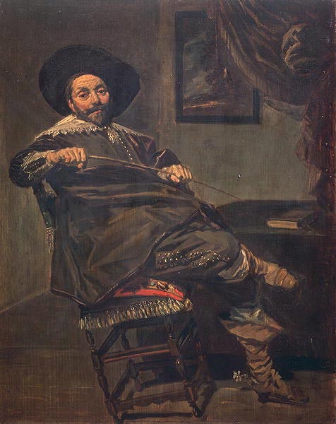 Франс Хальс. Портрет Виллема ван Хейтхейсена. 1625-30