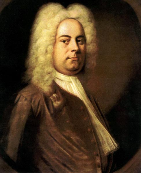 Бальтазар Деннер. «Портрет Георга Фридриха Генделя». Ок. 1728