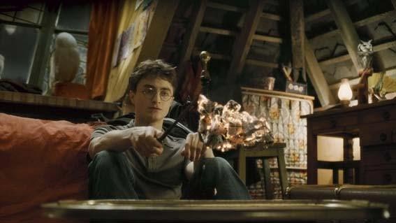 Кадр из фильма «Гарри Поттер и Принц-полукровка»