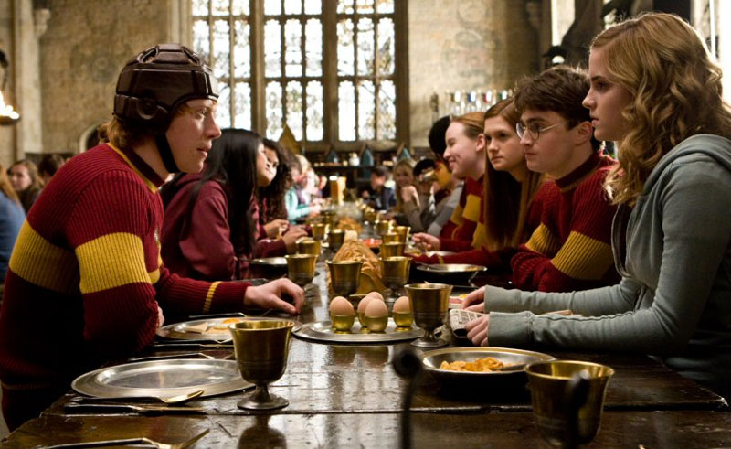 Кадр из фильма «Гарри Поттер и Принц-полукровка» (2009)