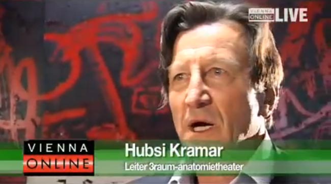 Хубзи Крамар: «В каждом из нас есть Фритцль»