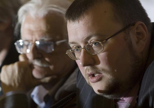 Марлен Хуциев и Андрей Столбунов. 23 марта 2009 года - Илья Питалев