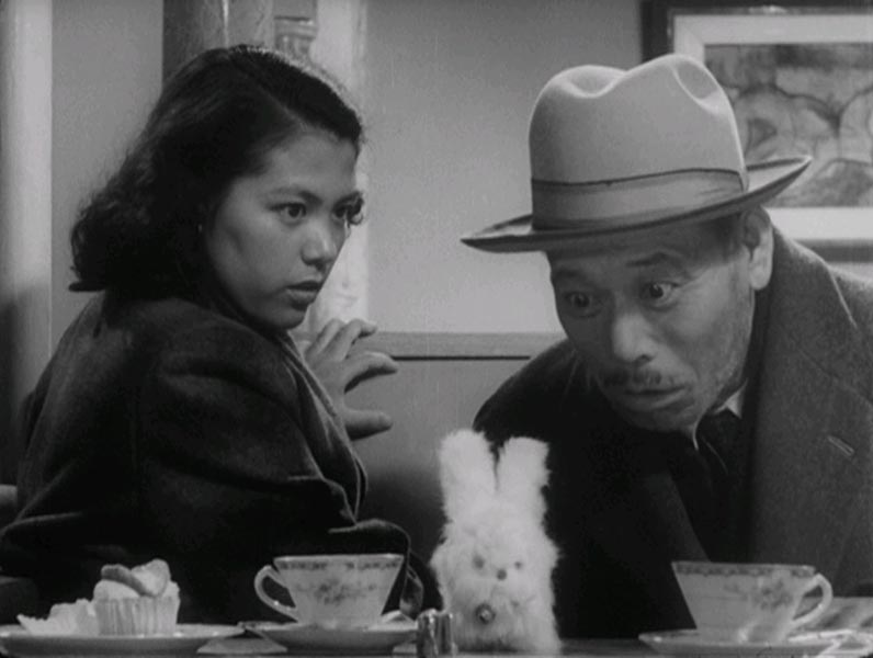 Кадр из фильма Акиры Куросавы «Жить». 1952