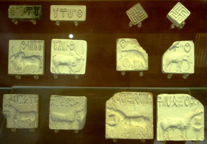 Печати из долины Инда. III тысячелетие до н.э.