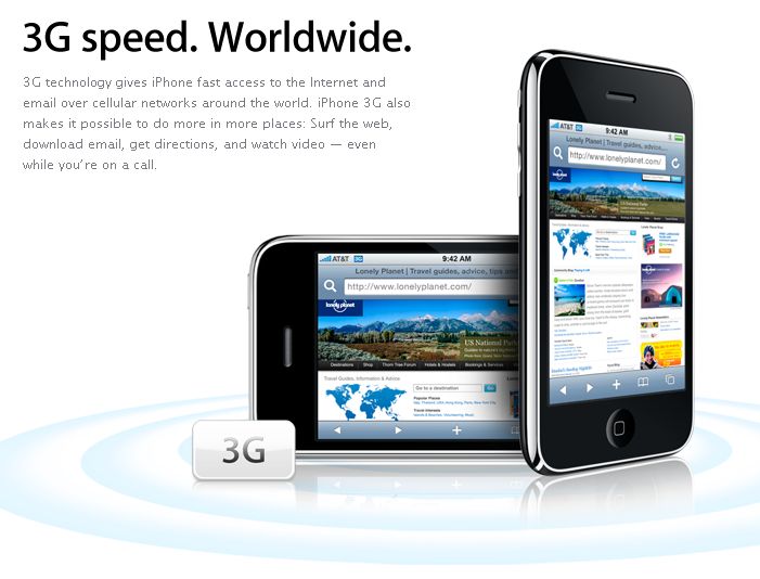 Рекламный ролик гаджета iPhone снят с эфира в Британии из-за недостоверной информации. В рекламе говорится о доступе «во все части интернета», хотя в iPhone не работают такие важные программы, как Flash и Java.