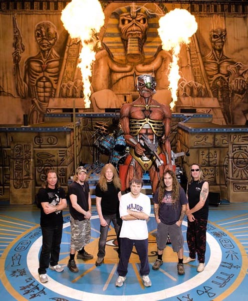 21 апреля компания Arts Alliance Media выпускает первый полнометражный документальный фильм, посвященный знаменитой группе Iron Maiden.