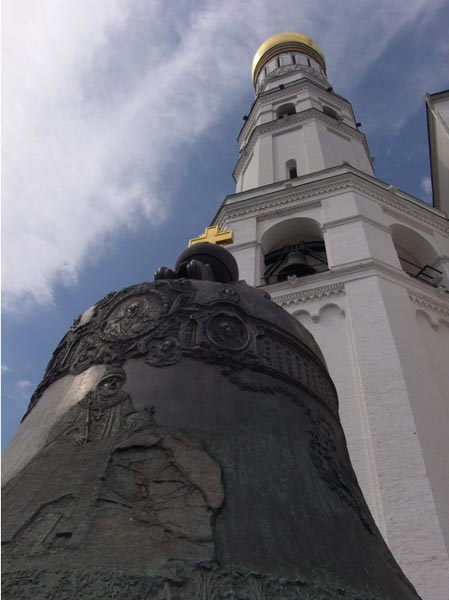 Колокольня Ивана Великого в Московском Кремле