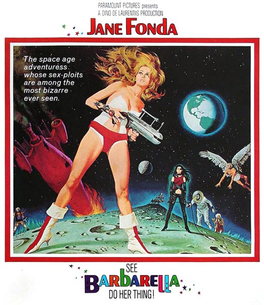 Постер к фильму «Барбарелла». 1968