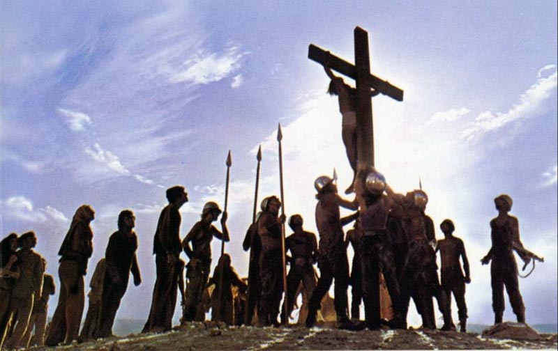 Кадр из фильма «Иисус Христос – суперзвезда». 1973