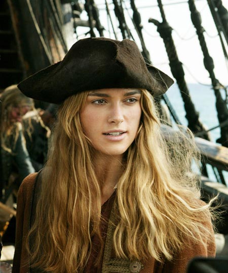 Кира Найтли не планирует больше сниматься в фильмах франшизы «Пираты Карибского моря». Об этом актриса заявила в интервью Moviefone.