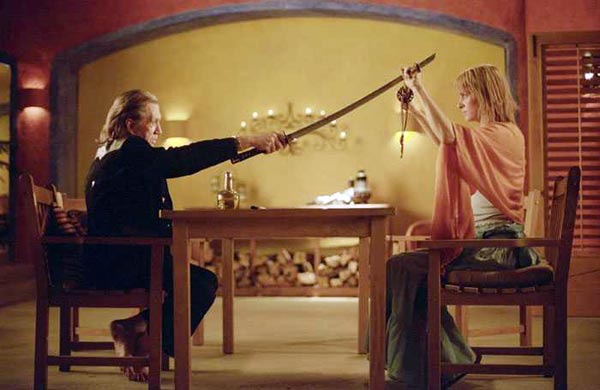 Кадр из фильма «Убить Билла-2» (2004)