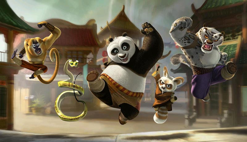 Студия DreamWorks Animation официально подтвердила, что снимет сиквел к своему мультфильму «Кунг-фу панда». Возвращение бойцового китайского медведя назначено на 3 июня 2011 года.