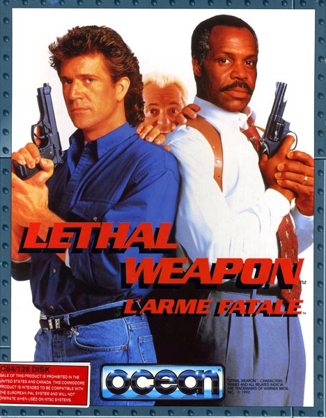 Постер фильма «Смертельное оружие-2». 1992 - Niila T Rautanen