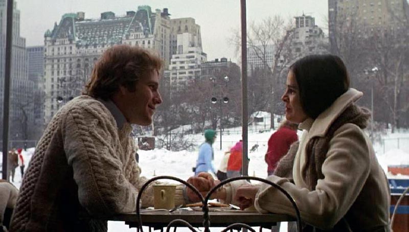 Кадр из фильма «История любви» (1970)