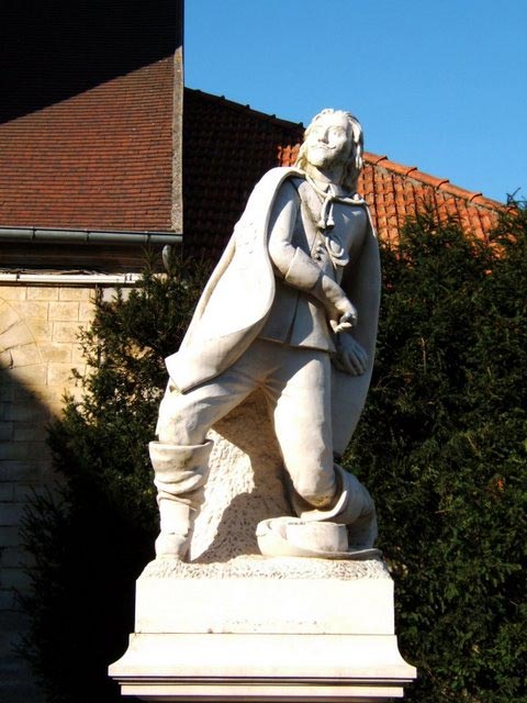 Памятник д’Артаньяну в Маастрихте - Florimond