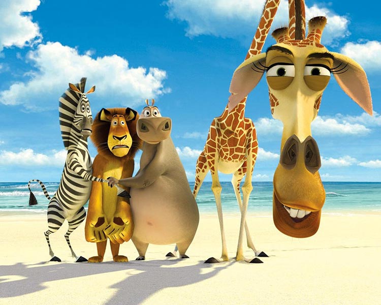 В мировом прокате вновь на высоте мультфильм «Мадагаскар–2», который собрал $50,2 млн за выходные. В пятерке лидеров также — «Вольт» и «ВАЛЛ-И». Второе и третье места в рейтинге занимают «Квант милосердия» и «Сумерки».