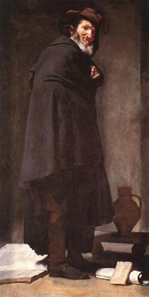 Диего Веласкес. «Менипп» 1636-1640