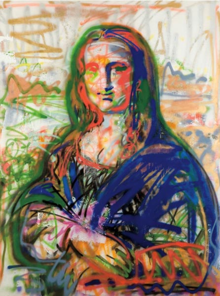 Валерий Кошляков. «Мона Лиза». 2007