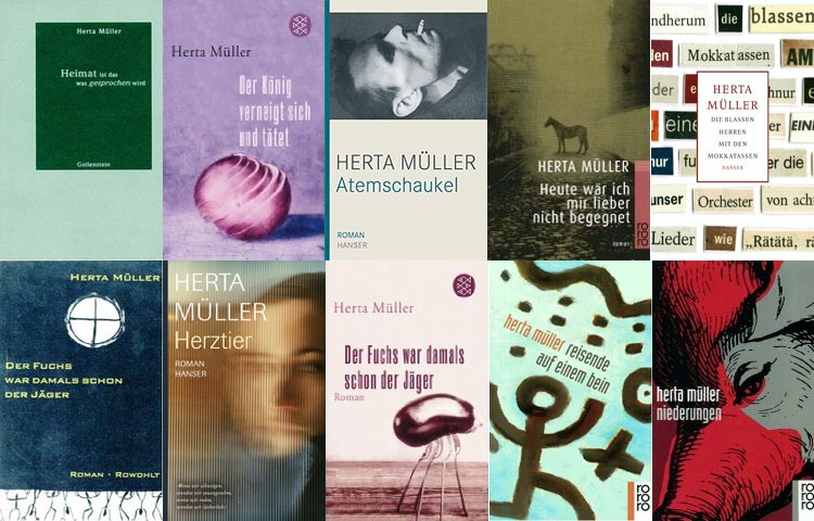 Книги Герты Мюллер, Нобелевского лауреата по литературе этого года, будут изданы в России в 2010 году. До сих пор произведения Мюллер на русский не переводились.