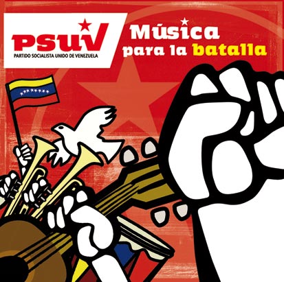 Президент Венесуэлы Уго Чавес принял участие в записи альбома революционных песен «Боевая музыка». Диск выпускается Объединенной социалистической партией Венесуэлы (PSUV).