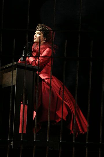 Анна Нетребко в роли Манон, Лос-Анджелес, 2006 год - Robert Millard