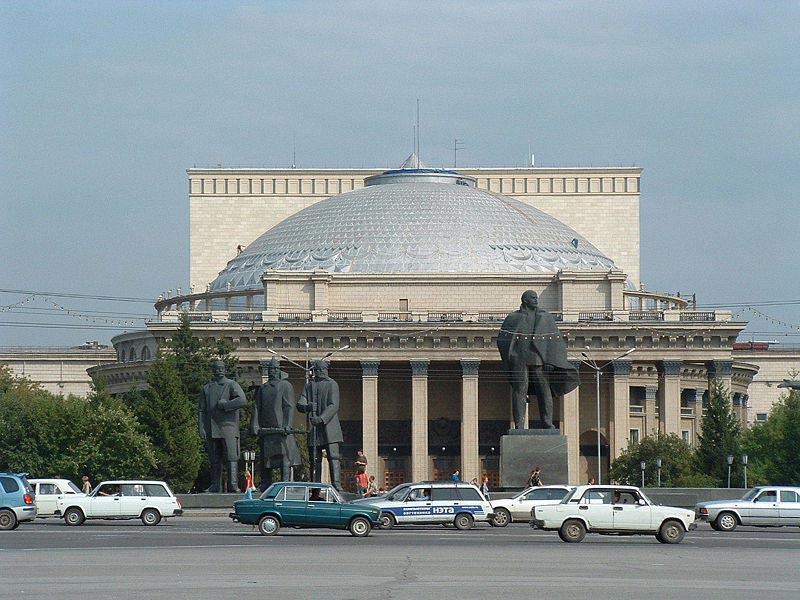 Новосибирский театр оперы и балета - Jarvin