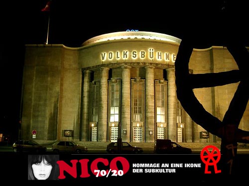 17 октября в Берлине пройдет большой концерт, посвященный 70-летию со дня рождения и 20-летию со дня смерти Нико – протеже Энди Уорхола и участницы The Velvet Underground.