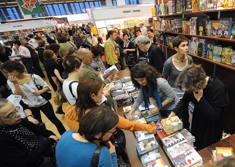 XI Международная ярмарка интеллектуальной литературы non/fiction, завершившаяся в Москве в это воскресенье, поставила рекорд посещаемости.