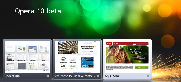 Компания Opera Software выпустила тестовую версию своего браузера Opera 10. Она доступна для всех основных платформ – Windows, Mac и Linux.