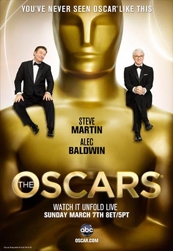 Официальный постер церемонии «Оскар-2010»